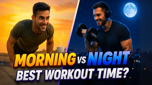 Morning Workouts vs Night Workouts: Which Is Better?