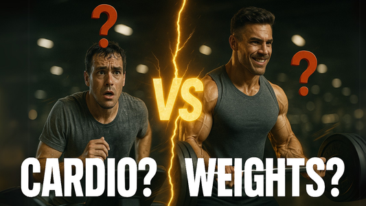 Cardio vs. Weights: What Nobody Tells You