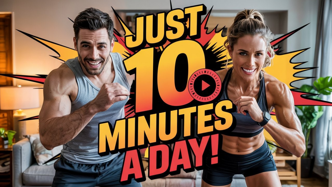 Do This for 10 Minutes a Day and See Results in Just 1 Week (Train at Home)
