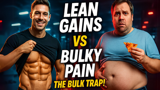 How to Gain Muscle Mass Without Getting Fat (The Secret No One Tells You!)