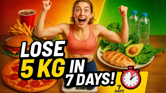 How to Lose 5 KG in 7 DAYS (Without Starving Yourself)