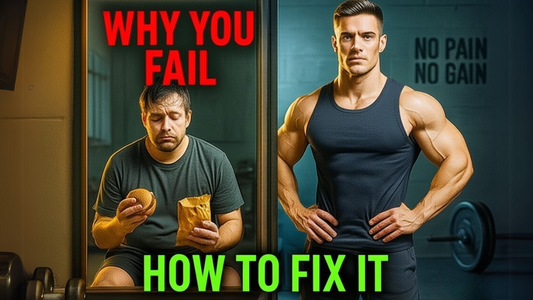 The #1 Reason People FAIL Their Fitness Goals (And How to AVOID It!)
