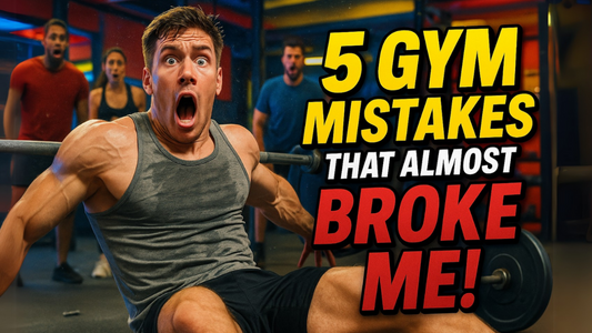 The 5 Biggest Mistakes I Made in the Gym (And What You Should Do Instead)