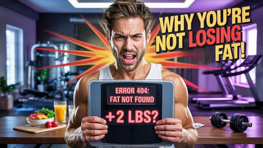 Why You’re Not Losing Fat (No One Tells You This)
